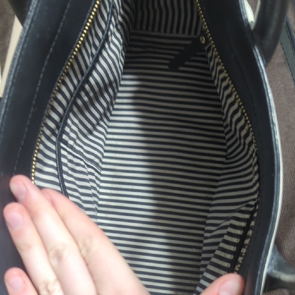 Kate Spade White and Black Women's Bag - Picture 2 of 11